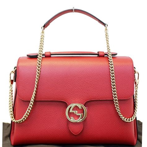 gucci interlocking shoulder bag